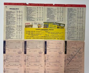 The Curtis Plan 1952 Magazine Subscription Pamphlet