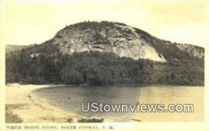 Real Photo - White Horse Ledge in North Conway, New Hampshire
