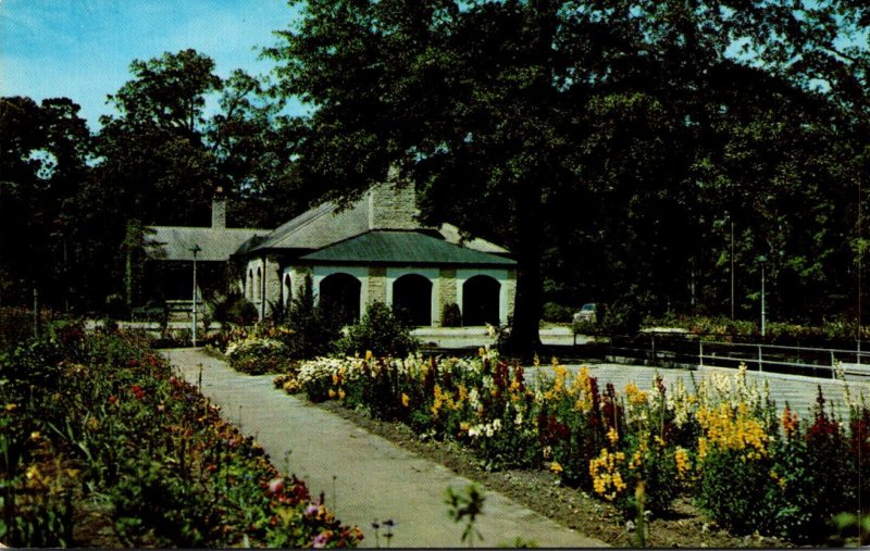 Alabama Montgomery Oak Park Garden and Pavilion