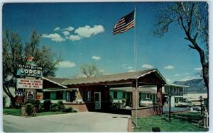 DURANGO, Colorado CO   Roadside  SLEEPY HOLLOW LODGE ca 1960s Postcard