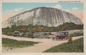 Postcard Stone Mountain Atlanta GA Georgia