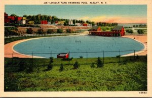 New York Albany Lincoln Park Swimming Pool