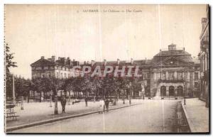 Old Postcard Saverne Le Chateau The Castle