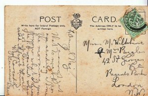 Genealogy Postcard - Family History - Wiltshire - Regents Park - London   A1338