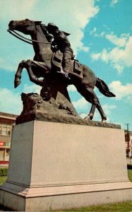Missouri St Joseph Pony Express Memorial