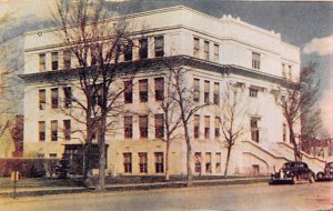 Hill County Court House Havre, Montana USA