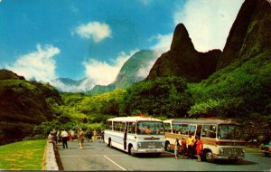 Hawaii Maui Iao Needle 1972