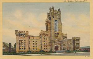 Armory at Rochester, New York - Linen