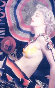 Nude Woman Risque Unused 