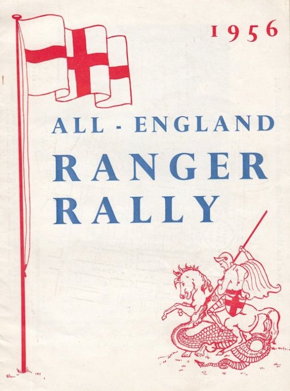 Girl Guides Joan Of Arc 1950s Drama Ranger Rally Brownies Theatre Programme