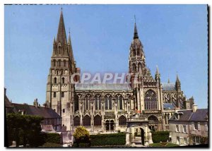 Modern Postcard Arromanches The Cathedral Facade Side