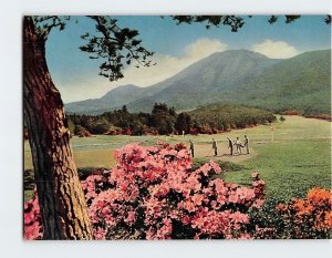 Postcard Mt. Myoken Japan