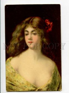 3107679 Lady BELLE w/ Long Hair by Angelo ASTI vintage TSN