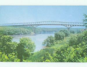 Unused Pre-1980 BRIDGE SCENE Lorain Ohio OH HQ9035