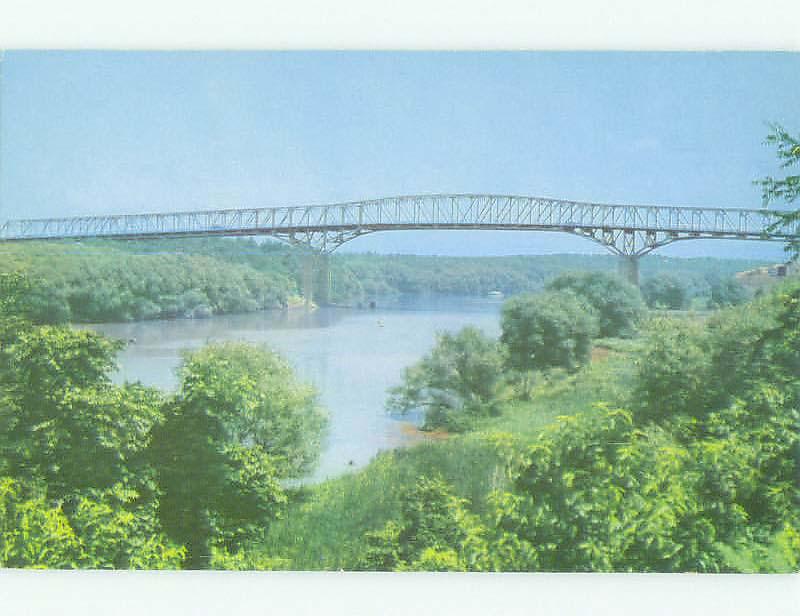 Unused Pre-1980 BRIDGE SCENE Lorain Ohio OH HQ9035