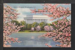 Lincoln Memorial,Washington,DC Postcard BIN 