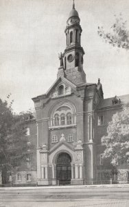 Vintage Postcard 1910's Chapel of the Franciscan Sisters Quebec Canada CAN