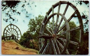M-103231 Old Water Wheel Kennedy Mine Property Near Jackson California USA