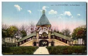 Postcard Old St. Anne of Auray La Scala Sancta