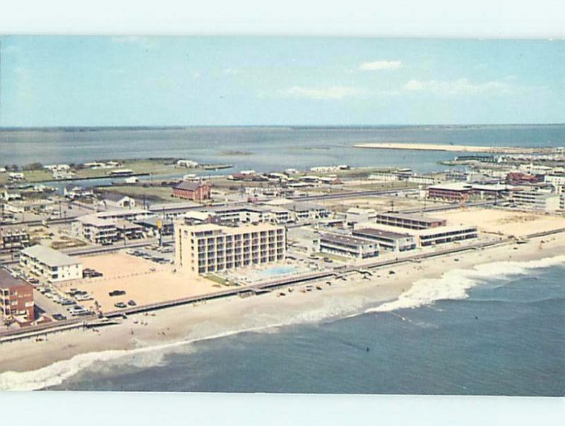 Pre-1980 HARBOR SCENE Ocean City Maryland MD hp6864@