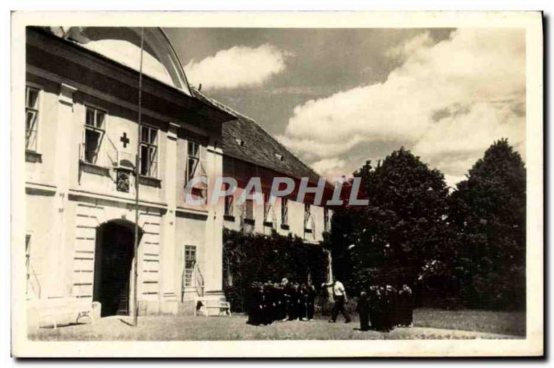 Postcard Old Stitnl detska ozdravovna Moravec