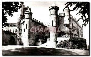 Old Postcard Villefranche En Beaujolais Le Chateau de Montmelas