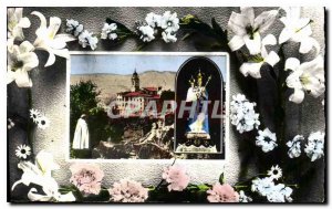 Old Postcard From Our Lady of the Flowers Get Laghet