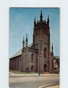 Postcard Westminster Presbyterian Church, Utica, New York