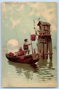 Venice Veneto Italy Postcard Capital in the Lagoon c1910 Unposted Tuck Art