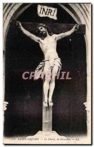 Saint Riquier - Christ Girardon - Old Postcard