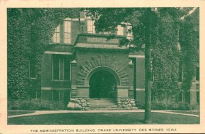 Iowa Des Moines Administration Building Drake University