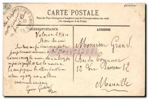 Postcard Ancient Ruins Valencia Crussol