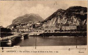 CPA GRENOBLE Vue sur l'Isere le Casque de Néron et les Forts (685274)