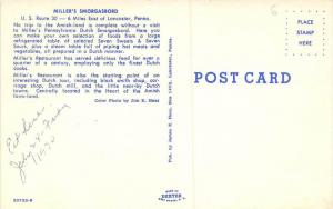 pennsylvania  Lancaster  Miller´s Smorgasbord Restaurant