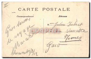 Old Postcard Clermont Ferrand Hotel Post The Post and Telegraph Telephone