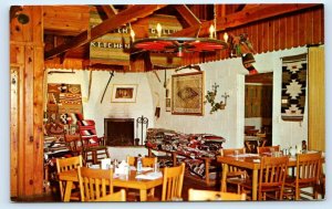 GALLUP, New Mexico NM ~ Route 66 RANCH KITCHEN ~ INDIAN STORE Roadside Postcard