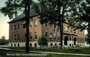 Central High School - Kalamazoo, Michigan MI  