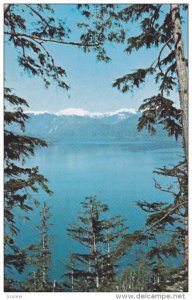 TASU, British Columbia, Canada, 1940-1960's; Newcombe Inlet In Tasu Sound