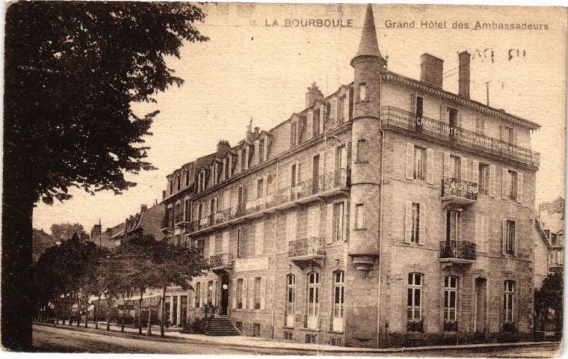 CPA La BOURBOULE - Grand Hotel des Ambassadeurs (220574)