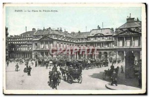 Old Postcard Paris Palace of the Royal Palace