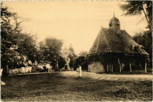 CPA Paimpont- Ancienne et nouvelle chapelle des Forges FRANCE (1022697)