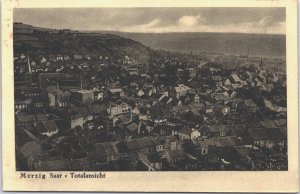 Germany Merzig Saarland Vintage Postcard 09.30