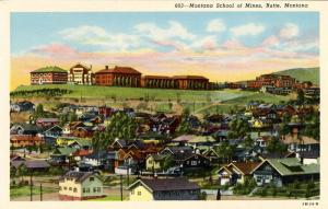 MT - Butte. Montana School of Music