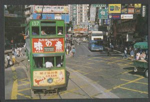 PPC* HONG KONG CHINA DOUBLE DECK TROLLEY BUS MINT