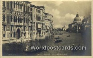 Canal Grande Venezia, Italy Unused 