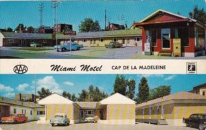 Canada Quebec Cap de la Madeleine Miami Motel