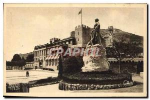 Postcard Old French Riviera Artistic Monaco Prince's Palace