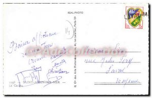 Postcard Old Saint Aubin Sur Mer Casino