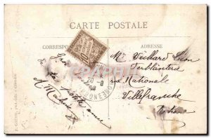 Old Postcard Vizille Chateau Lesdiguiere