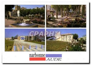 Modern Postcard Narbonne